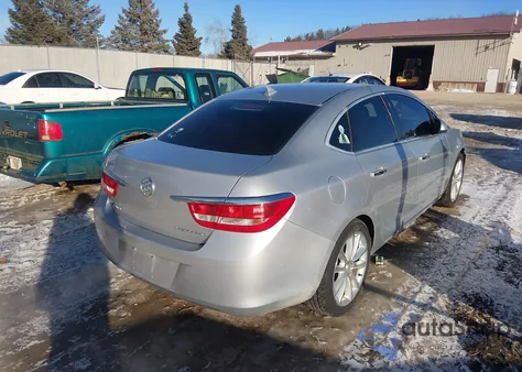 2013 Buick Verano from USA, damaged, VIN 1G4PP5SK8D4247170